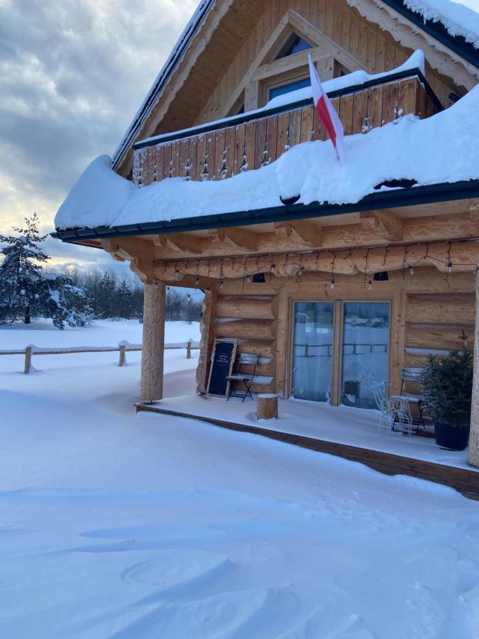 Domki Gorskie Szlaki Czarny Dunajec Bagian luar foto